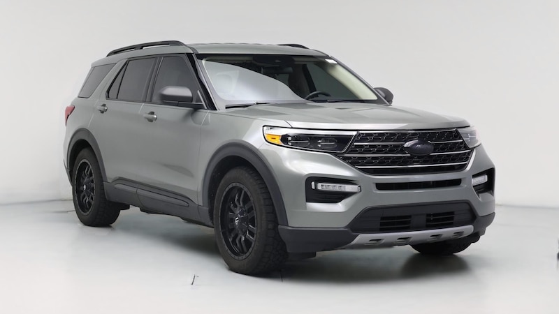 2020 Ford Explorer XLT Hero Image
