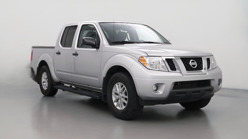 2020 Nissan Frontier SV Hero Image