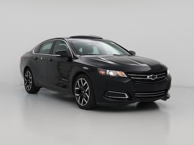 Black 2016 Chevrolet Impala LT