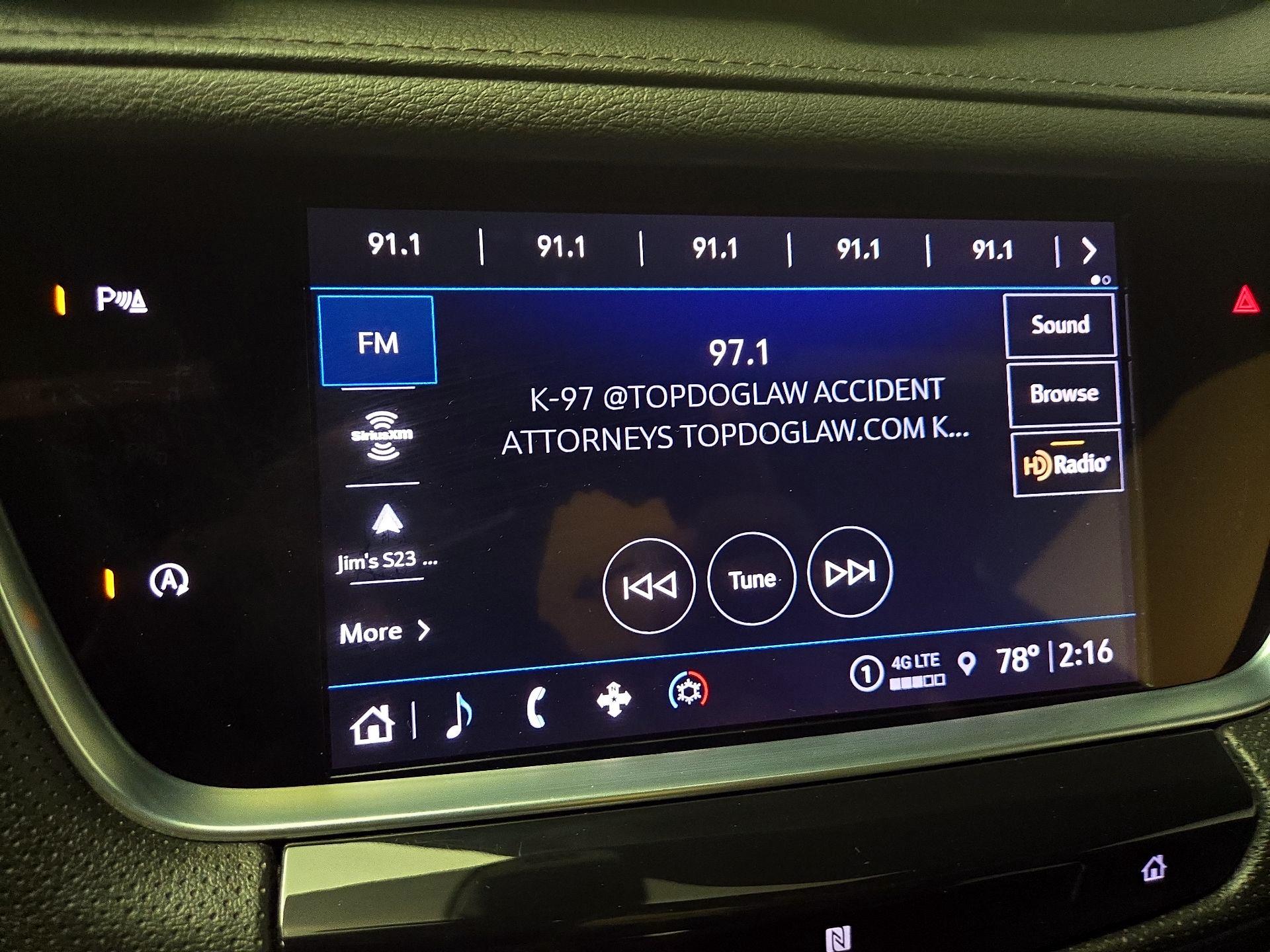 Thumbnail: 2021 Cadillac XT5 - 15