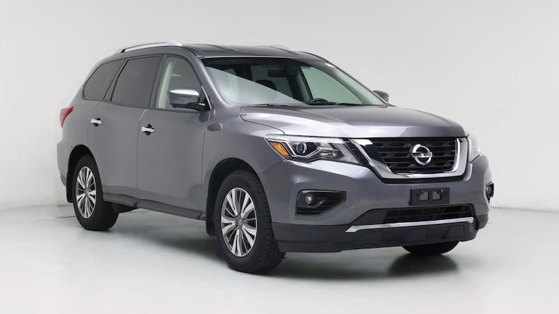 2019 Nissan Pathfinder SL Hero Image