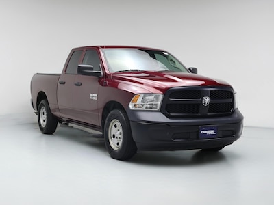 Red 2018 Ram 1500 Tradesman