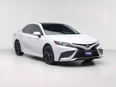 White 2023 Toyota Camry XSE