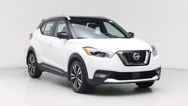 2020 Nissan Kicks SR Hero Image