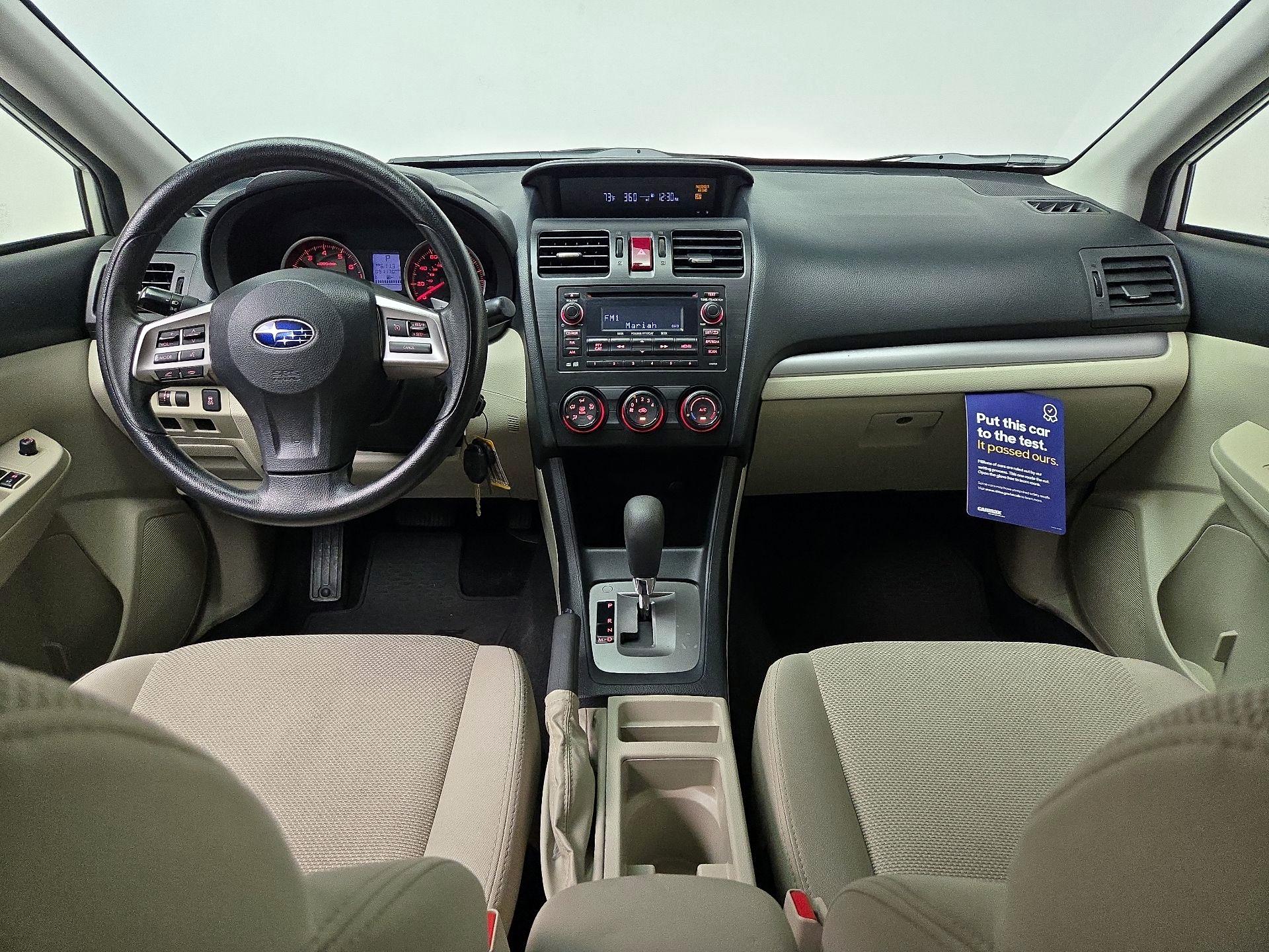 Thumbnail: 2014 Subaru XV Crosstrek - 9