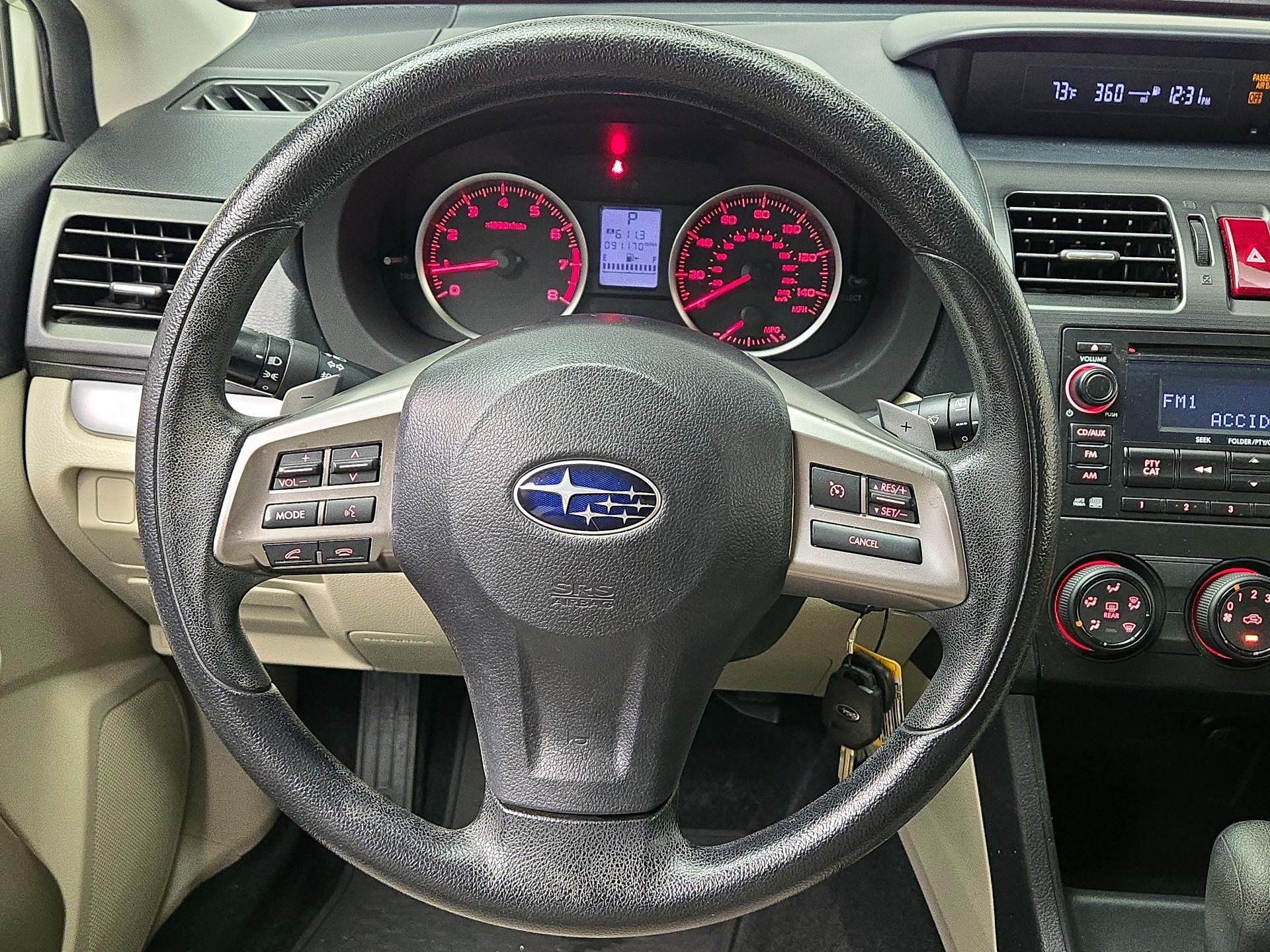 Thumbnail: 2014 Subaru XV Crosstrek - 10