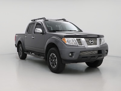 Gray 2019 Nissan Frontier PRO-4X
