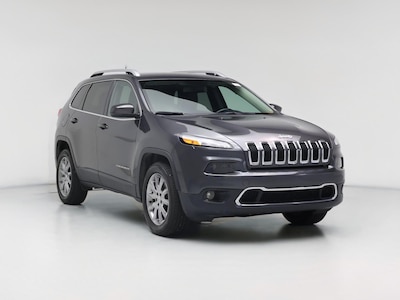 Gray 2018 Jeep Cherokee Limited