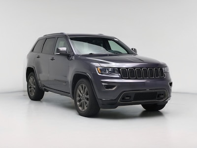 Gray 2016 Jeep Grand Cherokee 75TH Anniversary Edition