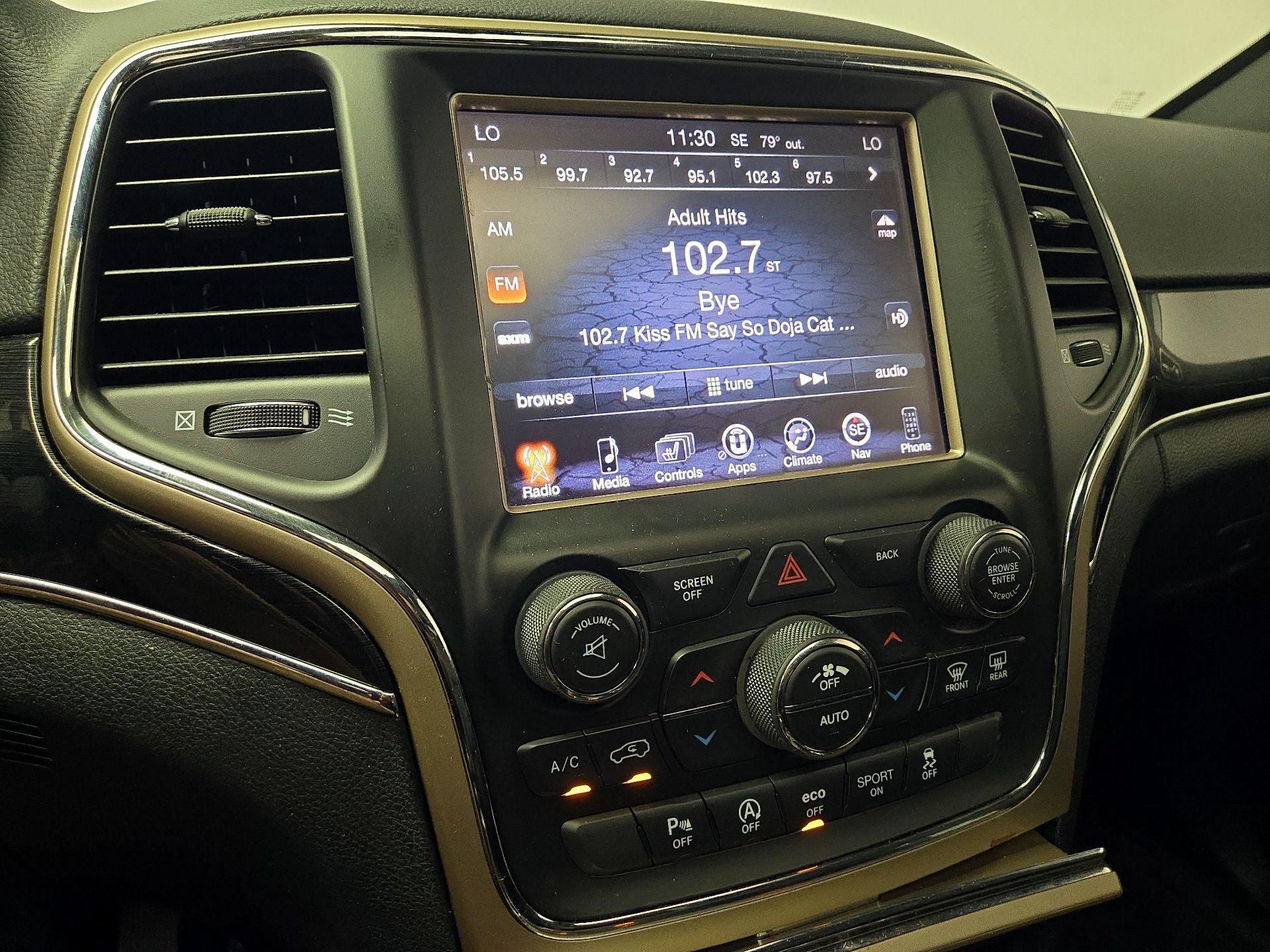 Thumbnail: 2016 Jeep Grand Cherokee - 16