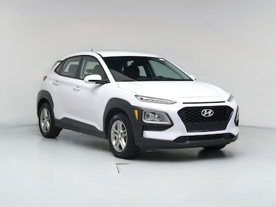 White 2019 Hyundai Kona SE