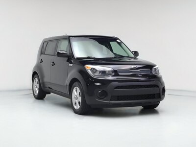Black 2018 Kia Soul