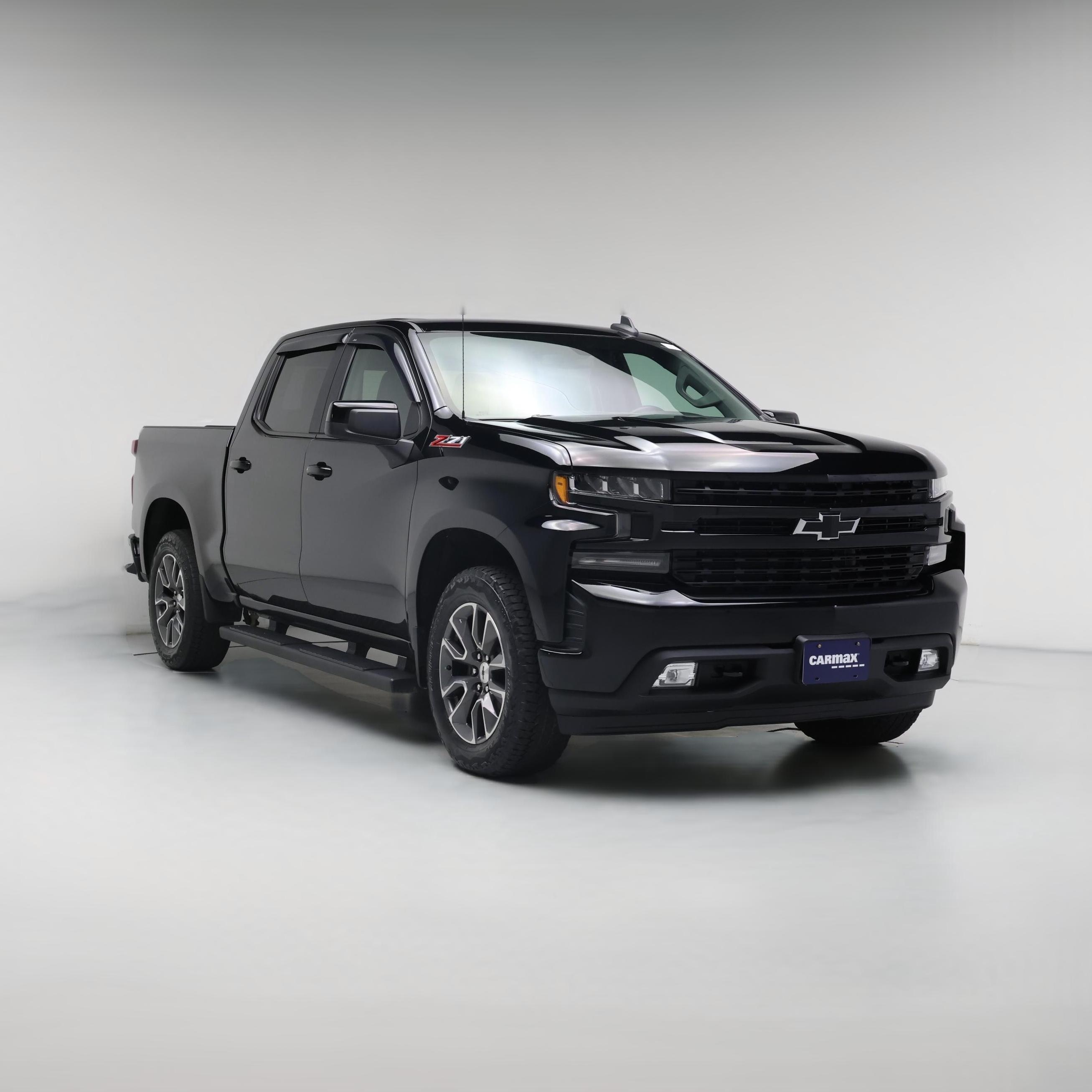 Thumbnail: 2020 Chevrolet Silverado 1500 - 1