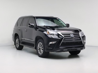 Black 2018 Lexus GX 460 Luxury