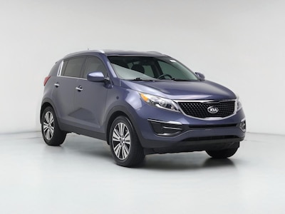 Blue 2016 Kia Sportage EX