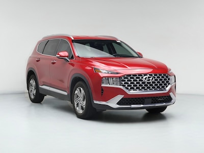 Red 2021 Hyundai Santa Fe SEL