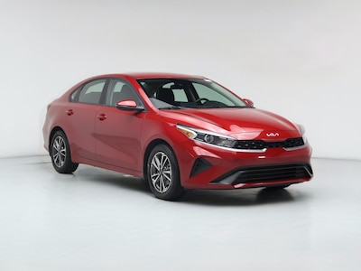 Red 2023 Kia Forte LXS