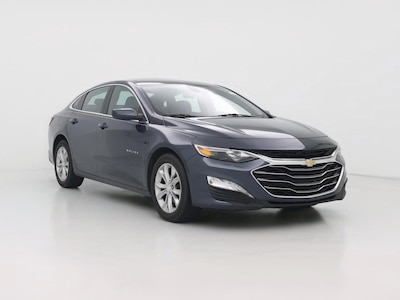 Blue 2020 Chevrolet Malibu LT