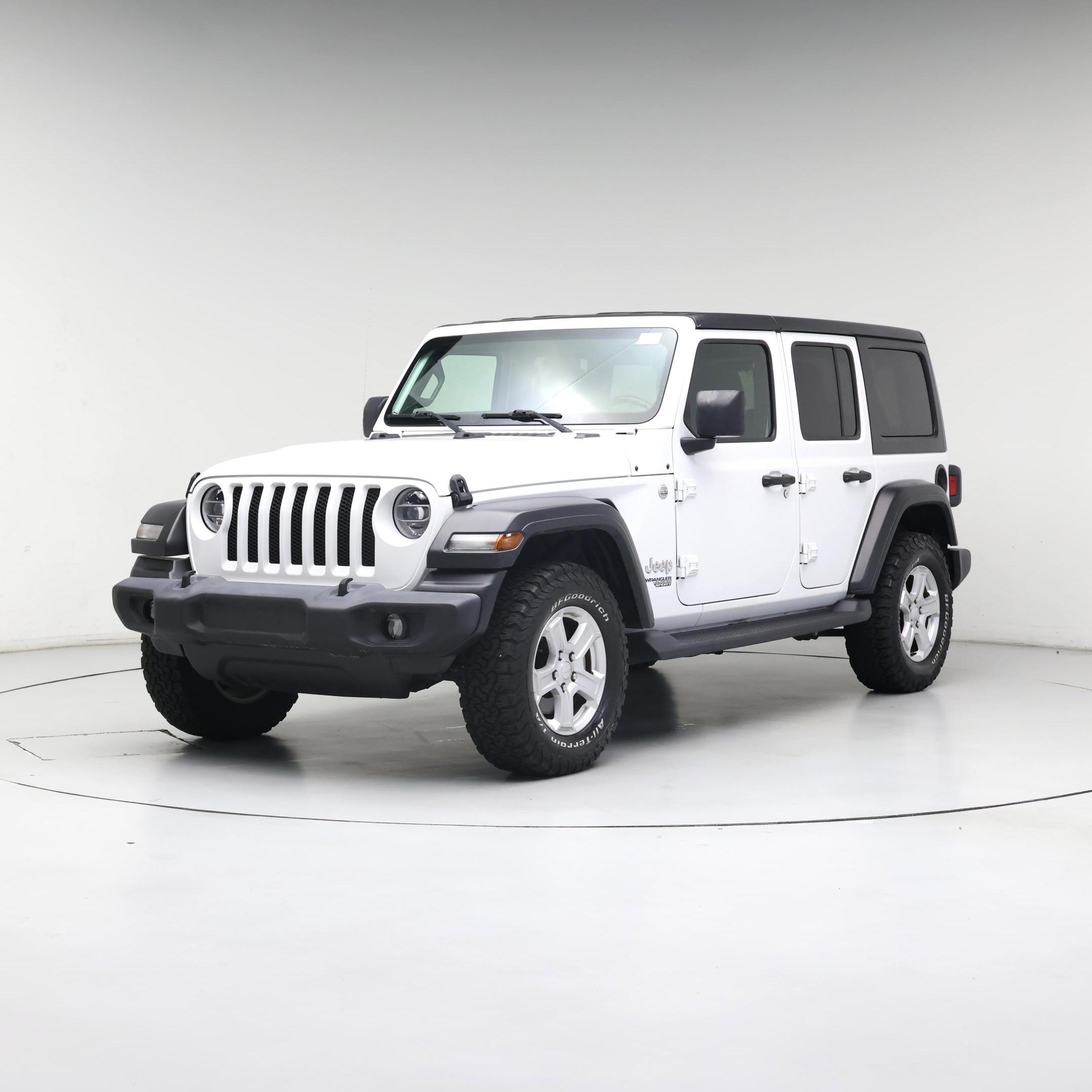 Thumbnail: 2020 Jeep Wrangler - 4