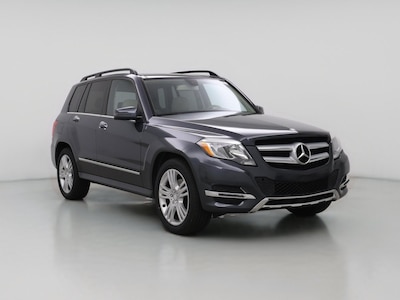 Gray 2014 Mercedes-Benz GLK350