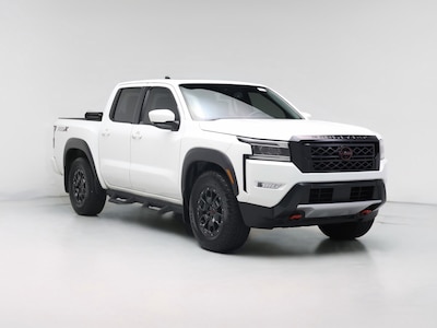 White 2022 Nissan Frontier PRO-X