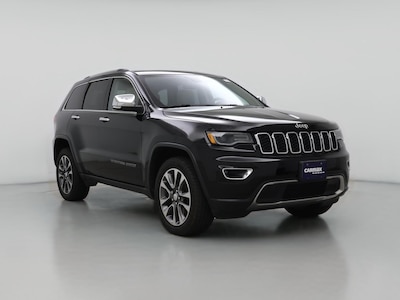 Black 2018 Jeep Grand Cherokee Limited