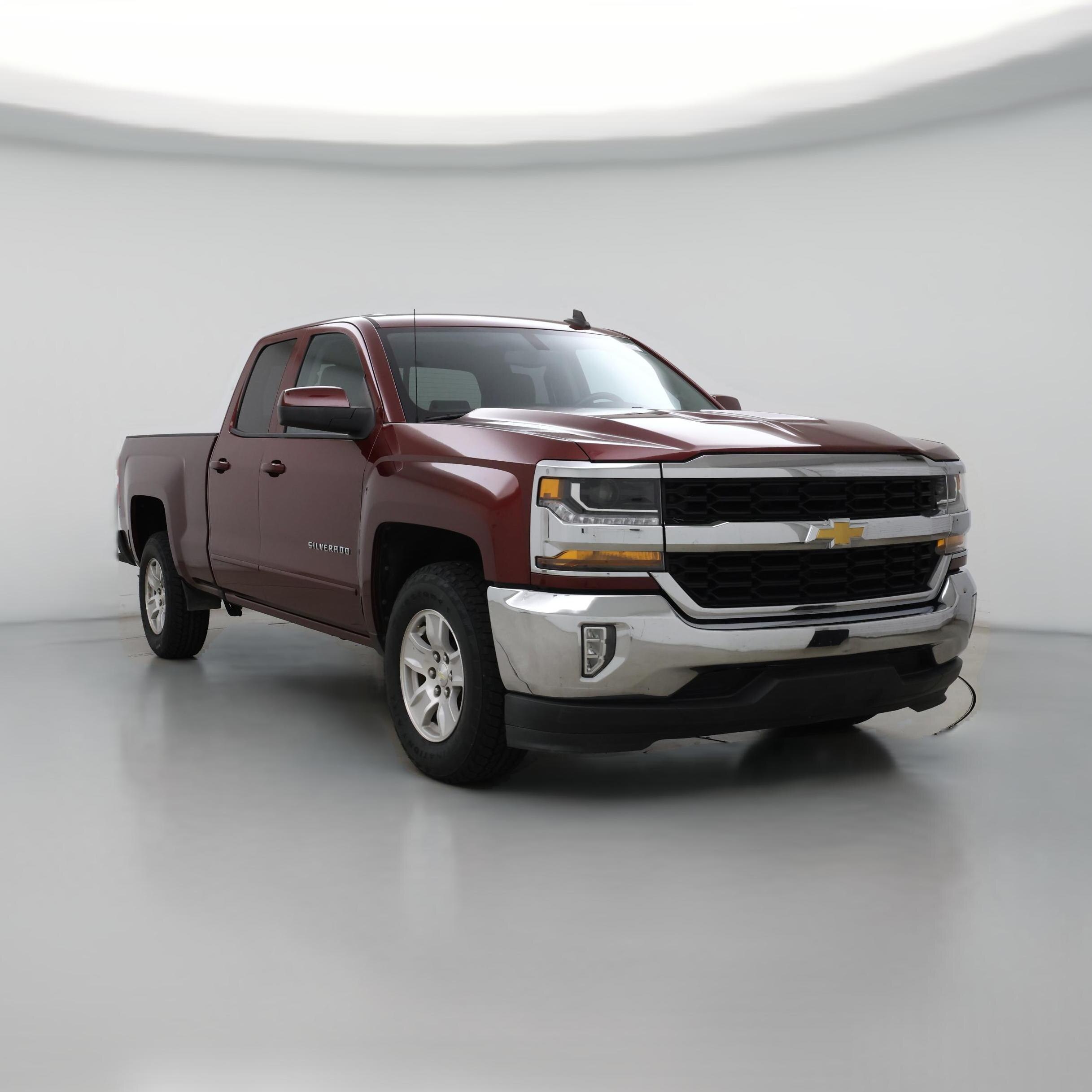 Thumbnail: 2017 Chevrolet Silverado 1500 - 1