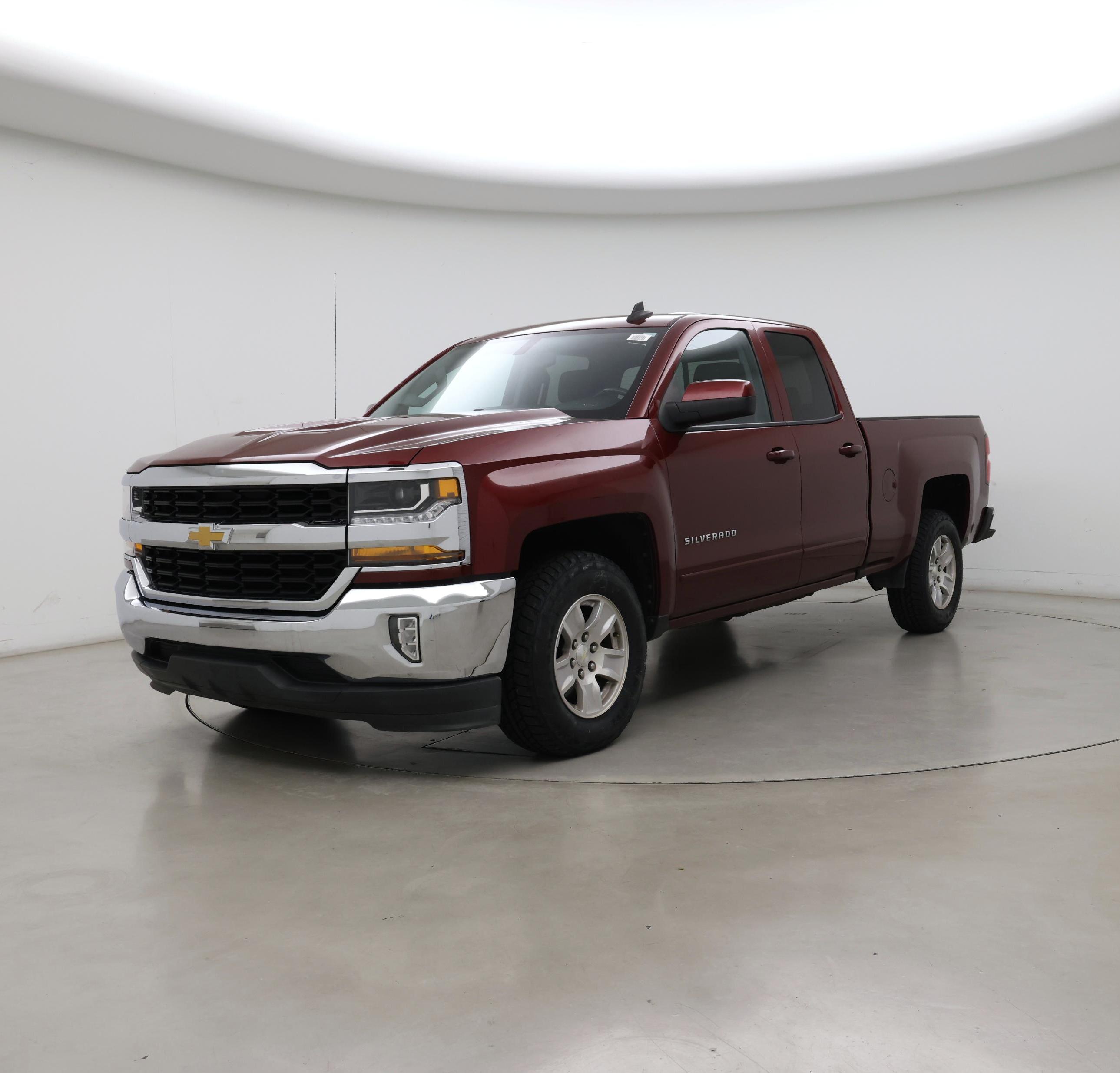 Thumbnail: 2017 Chevrolet Silverado 1500 - 4