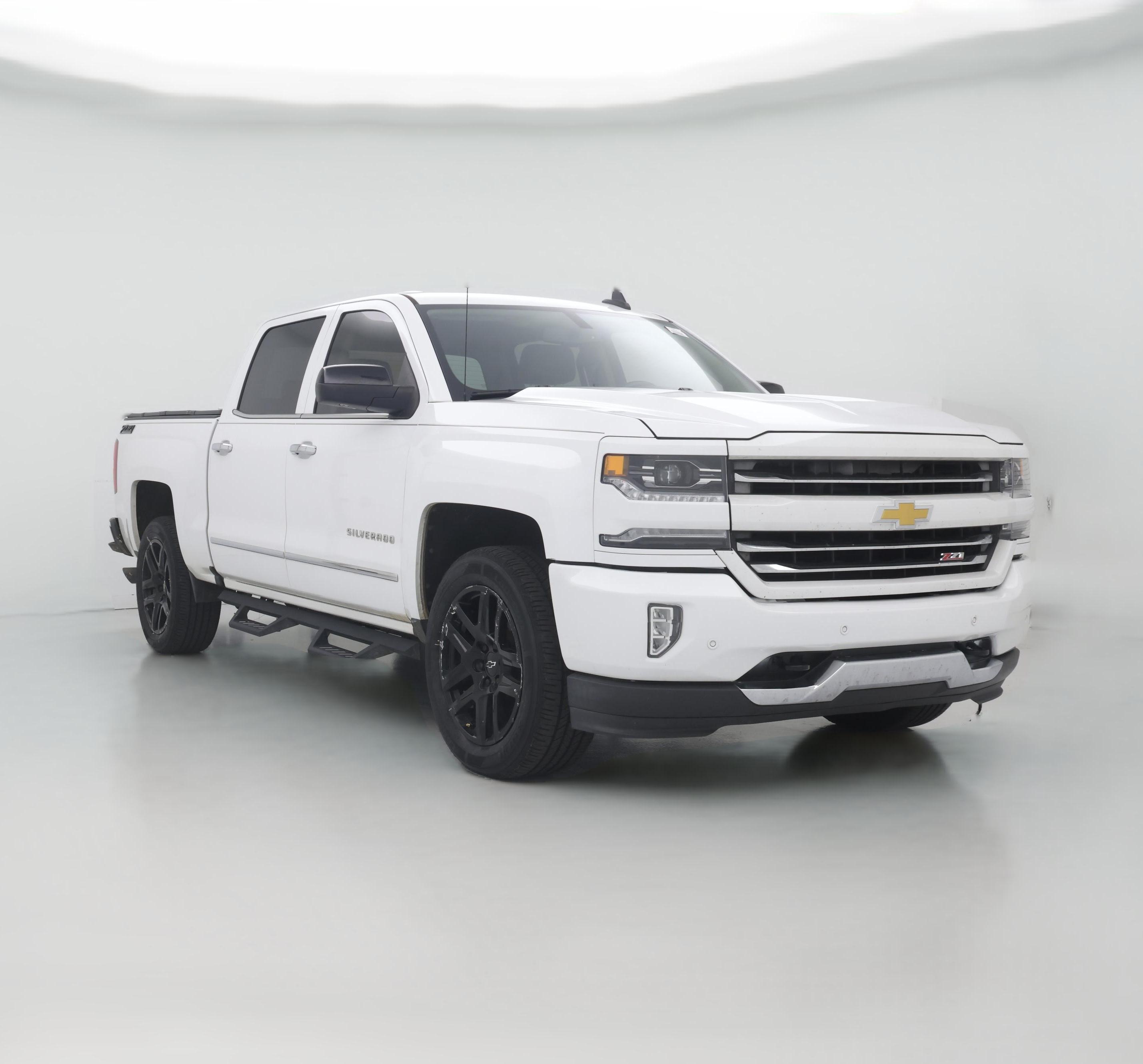 Thumbnail: 2017 Chevrolet Silverado 1500 - 1