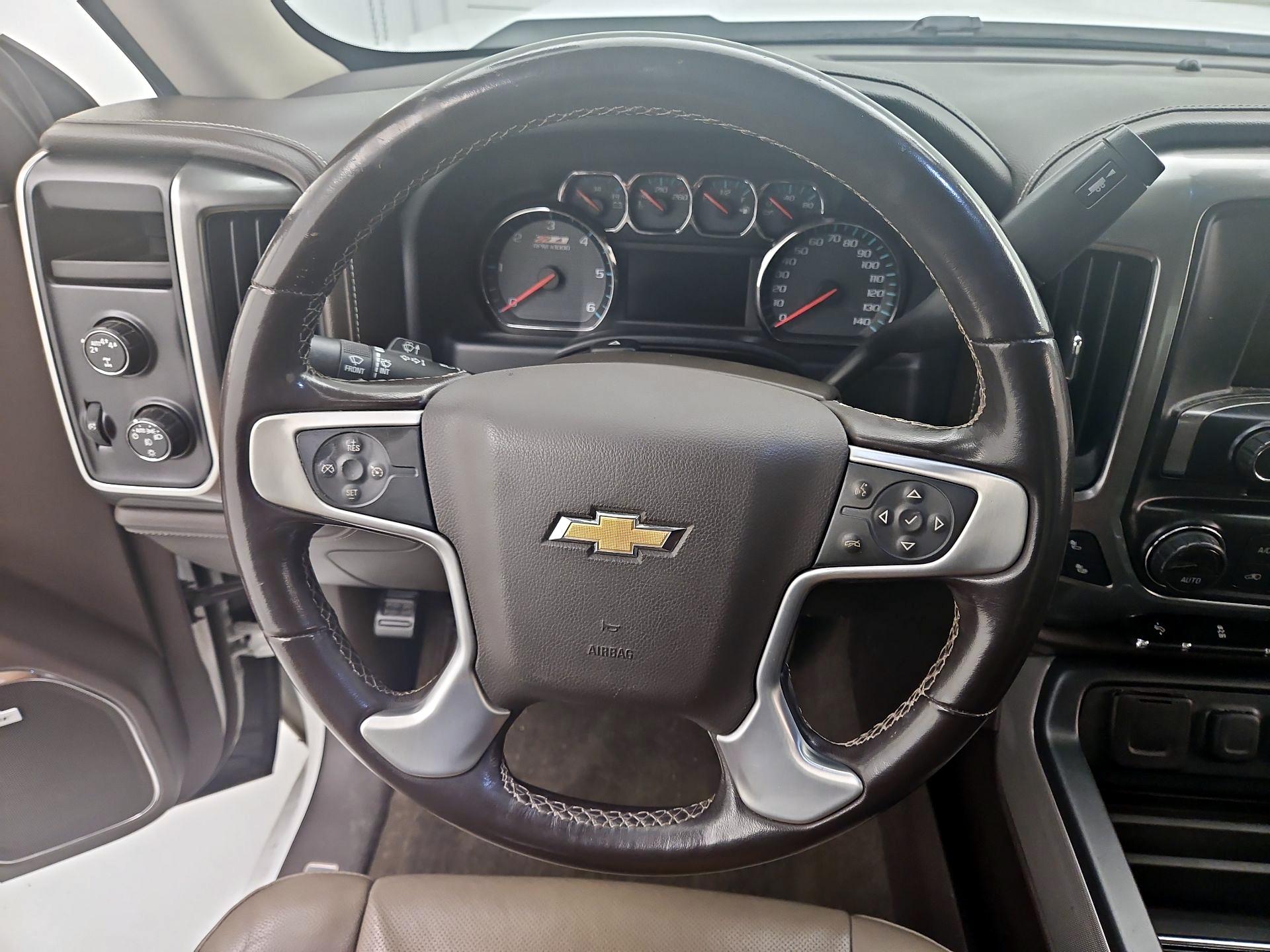 Thumbnail: 2017 Chevrolet Silverado 1500 - 10