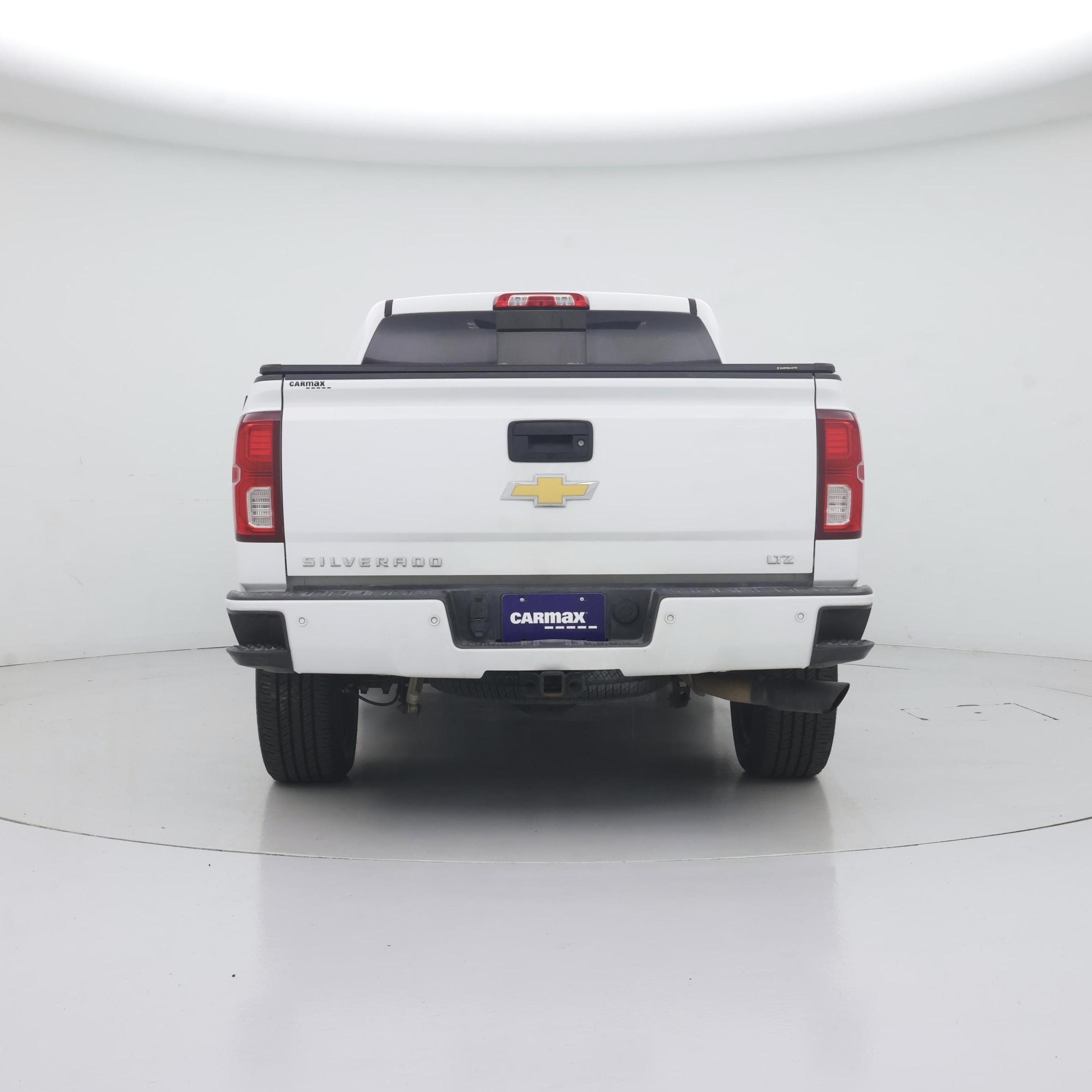 Thumbnail: 2017 Chevrolet Silverado 1500 - 6