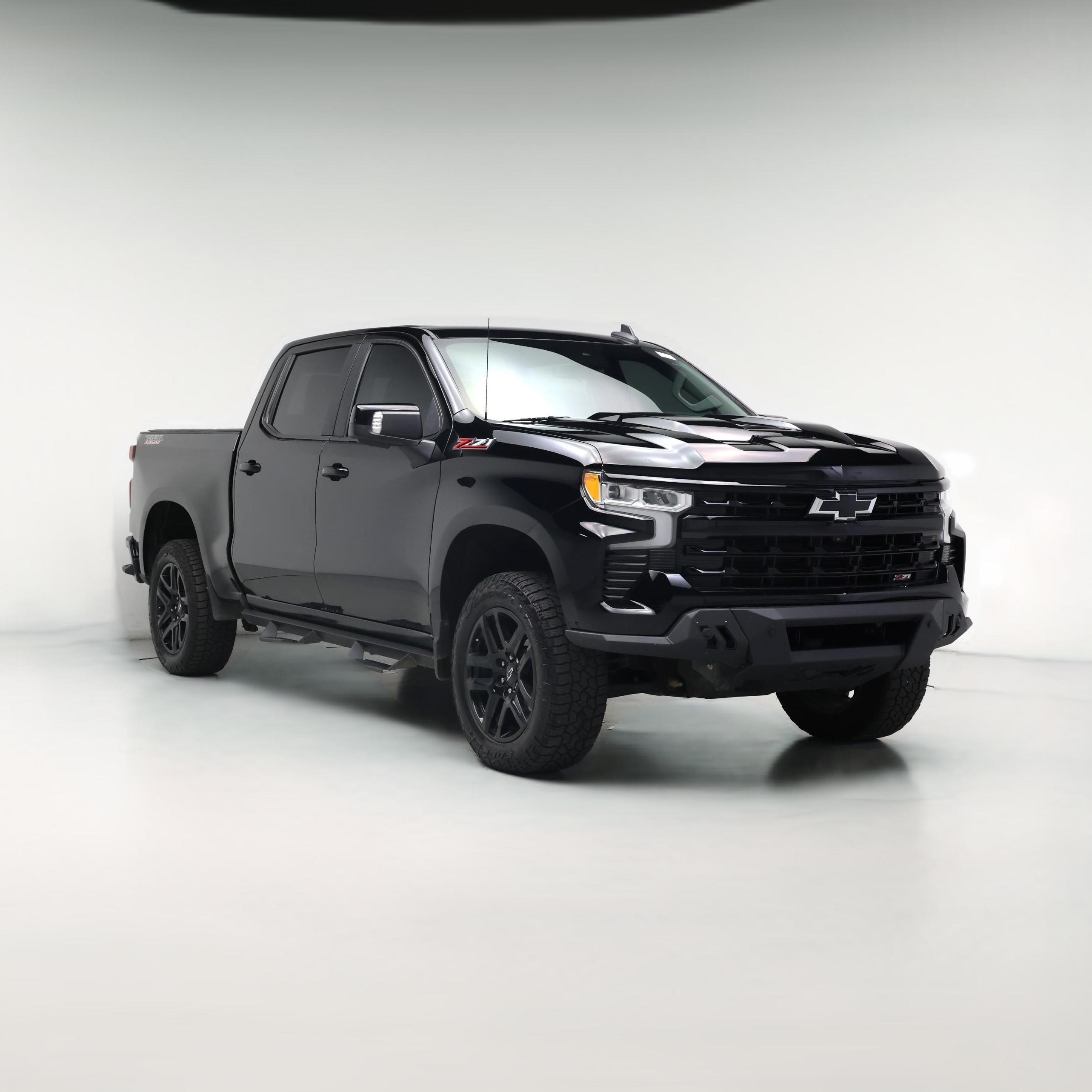 Thumbnail: 2022 Chevrolet Silverado 1500 - 1