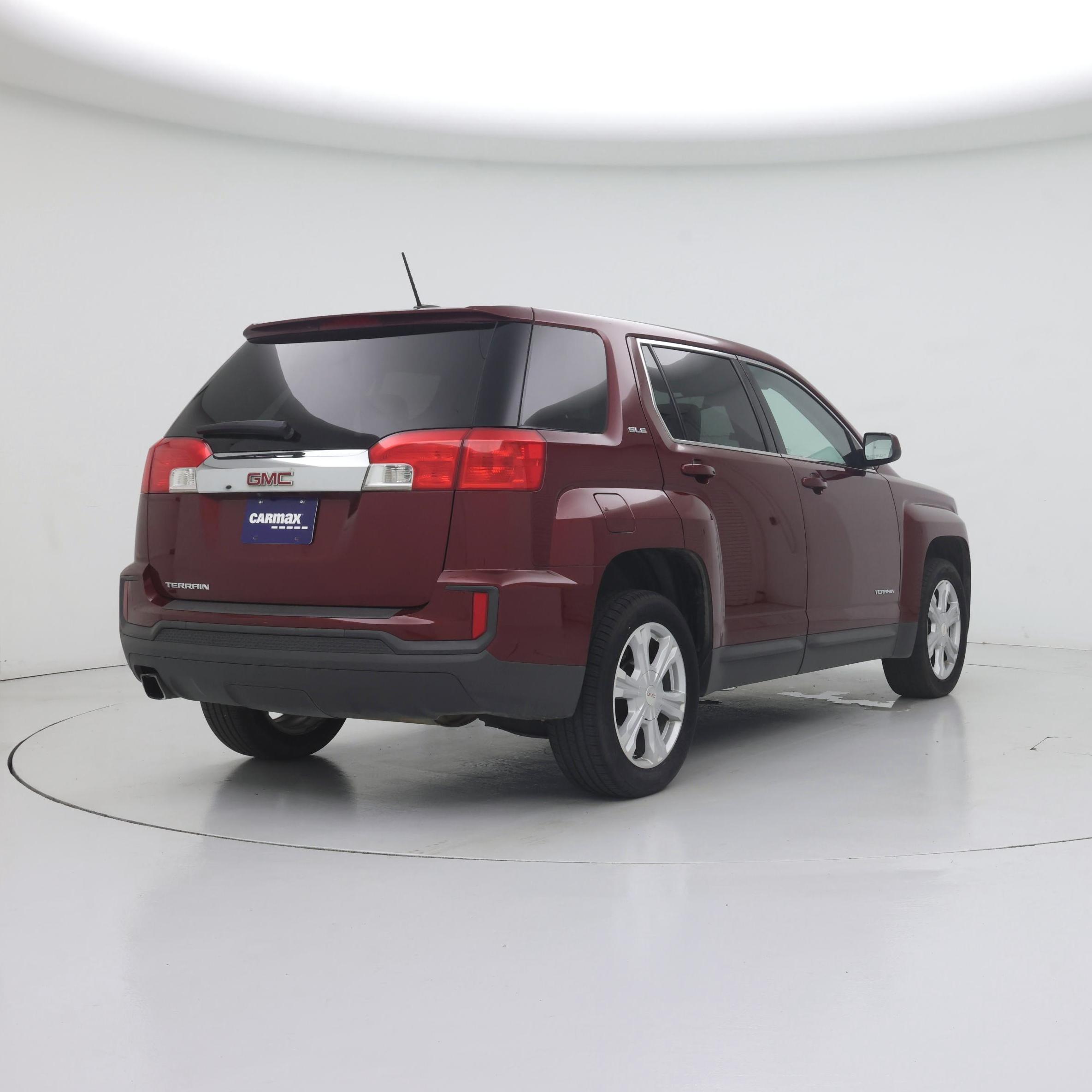 Thumbnail: 2017 GMC Terrain - 8