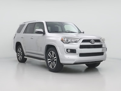 Silver 2016 Toyota 4Runner Limited