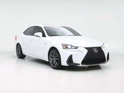 White 2018 Lexus IS 300 F-Sport
