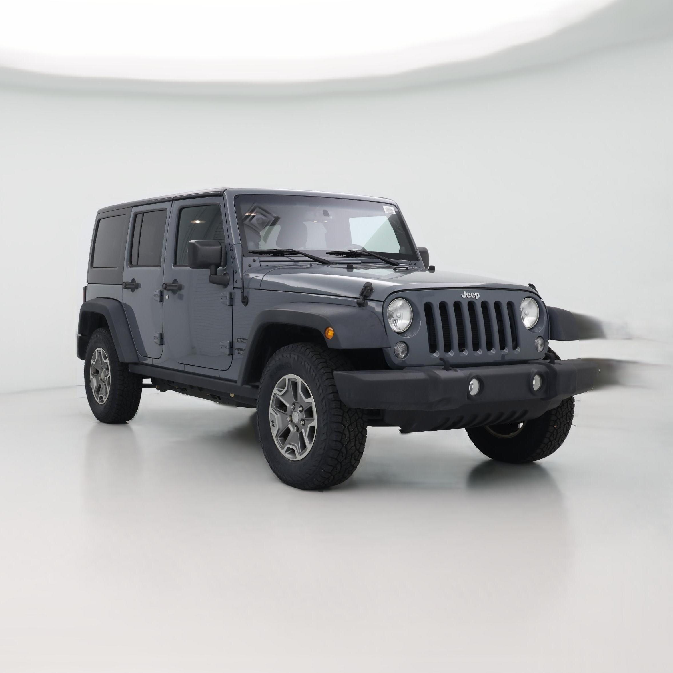 Thumbnail: 2014 Jeep Wrangler - 1
