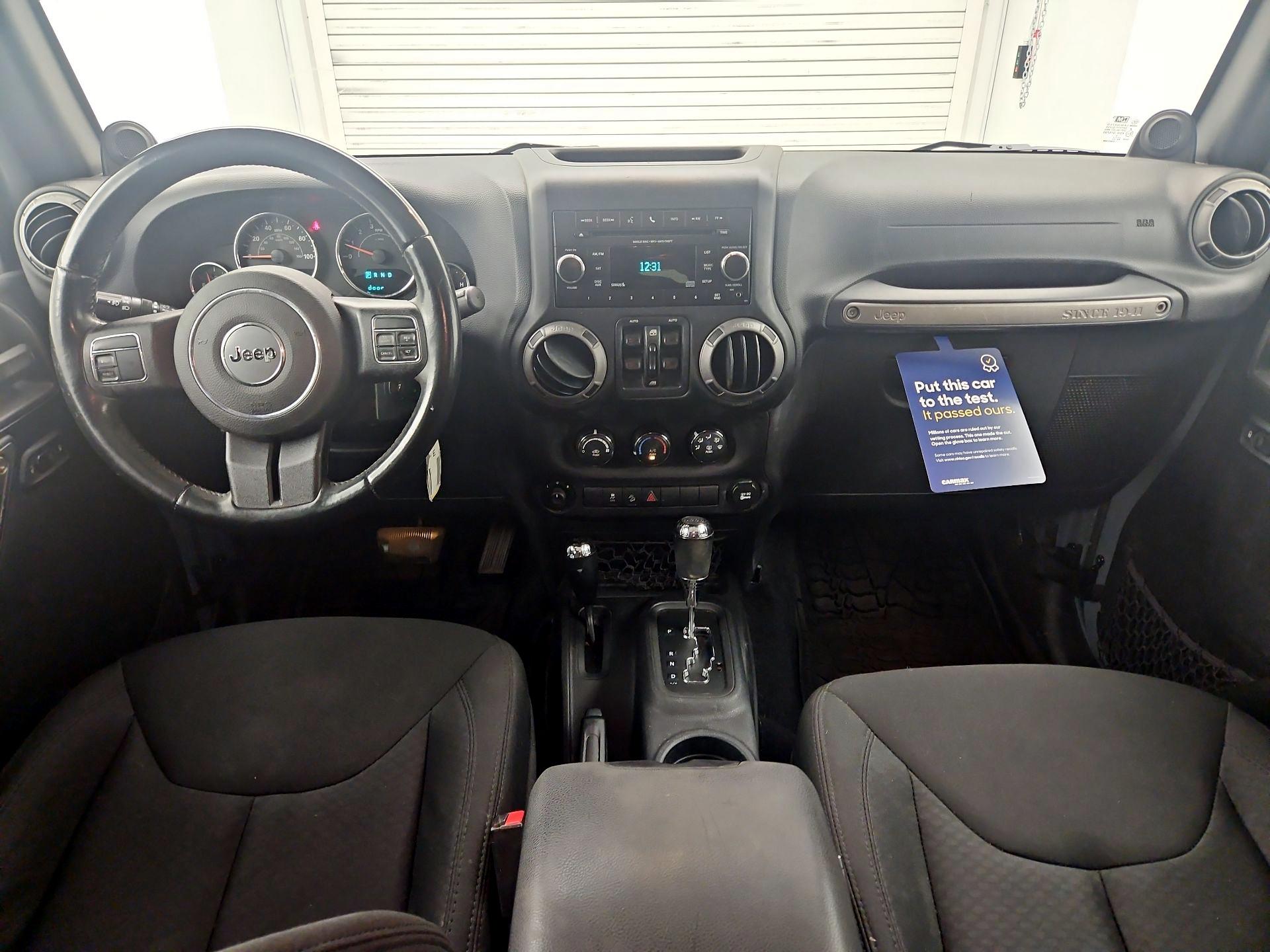 Thumbnail: 2014 Jeep Wrangler - 9