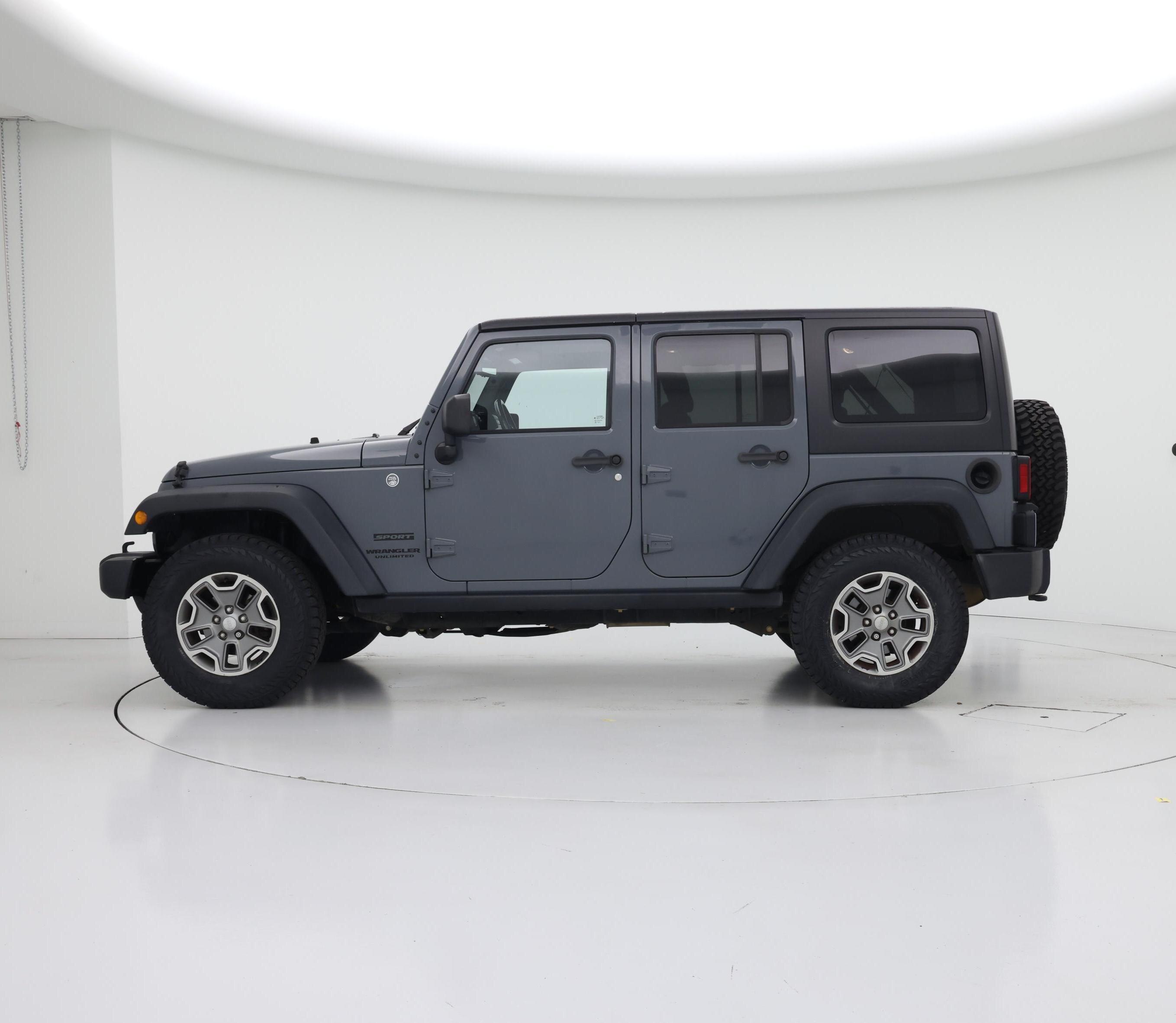 Thumbnail: 2014 Jeep Wrangler - 3