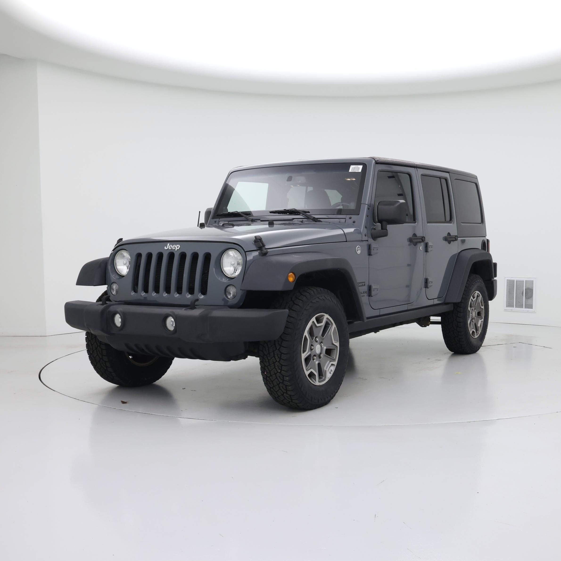 Thumbnail: 2014 Jeep Wrangler - 4