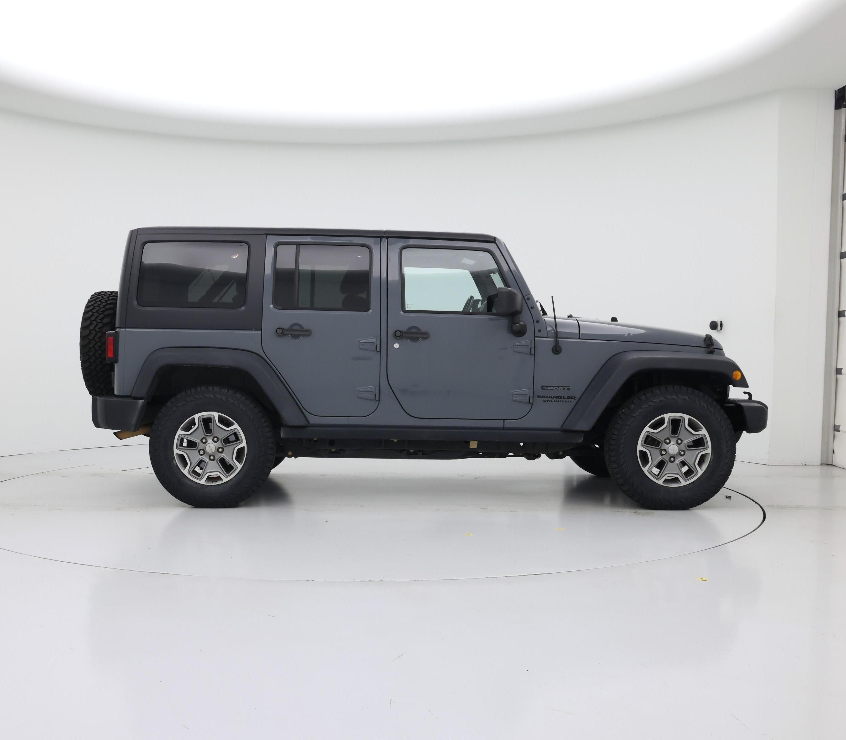 Thumbnail: 2014 Jeep Wrangler - 7