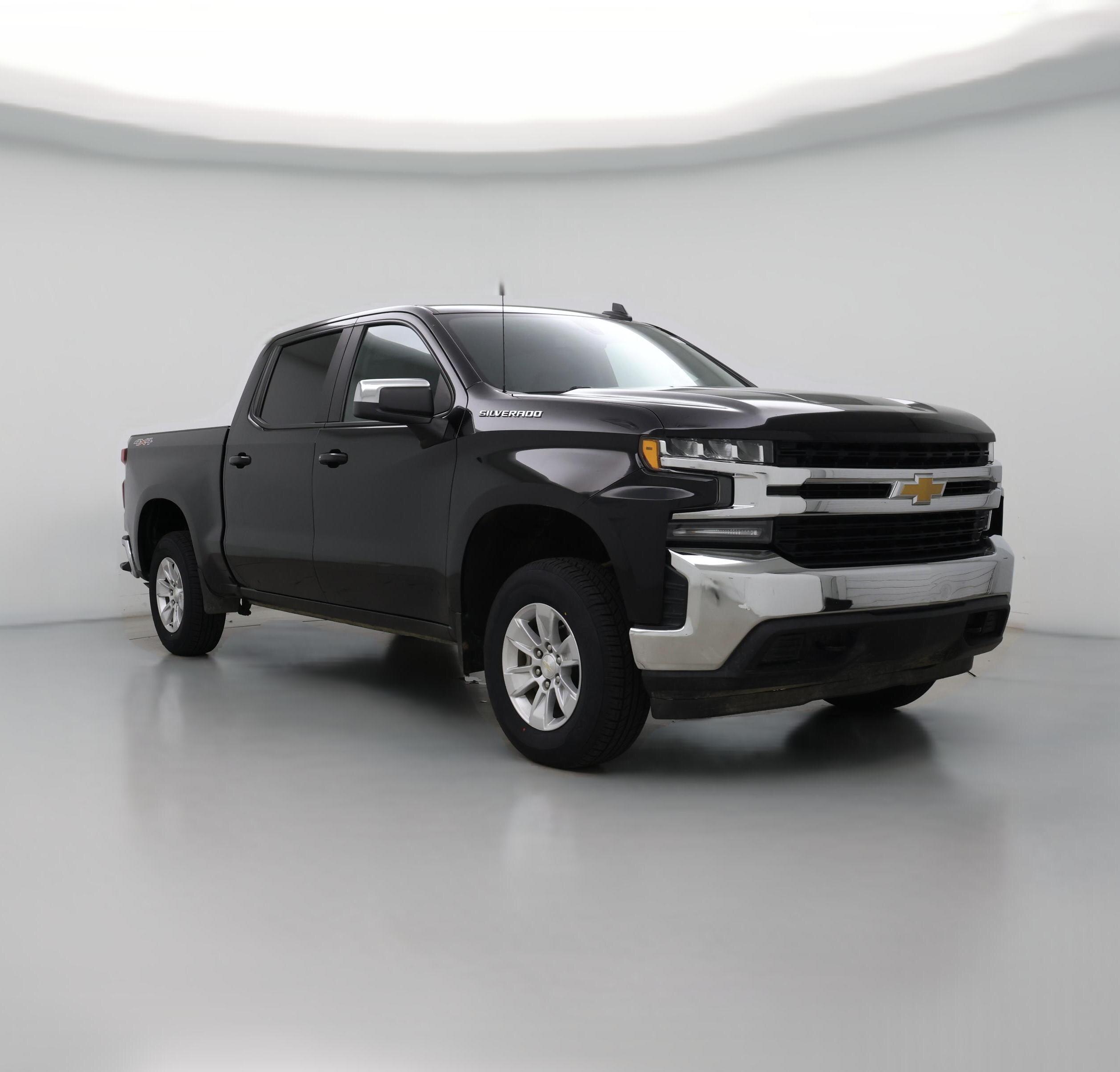 Thumbnail: 2022 Chevrolet Silverado 1500 - 1