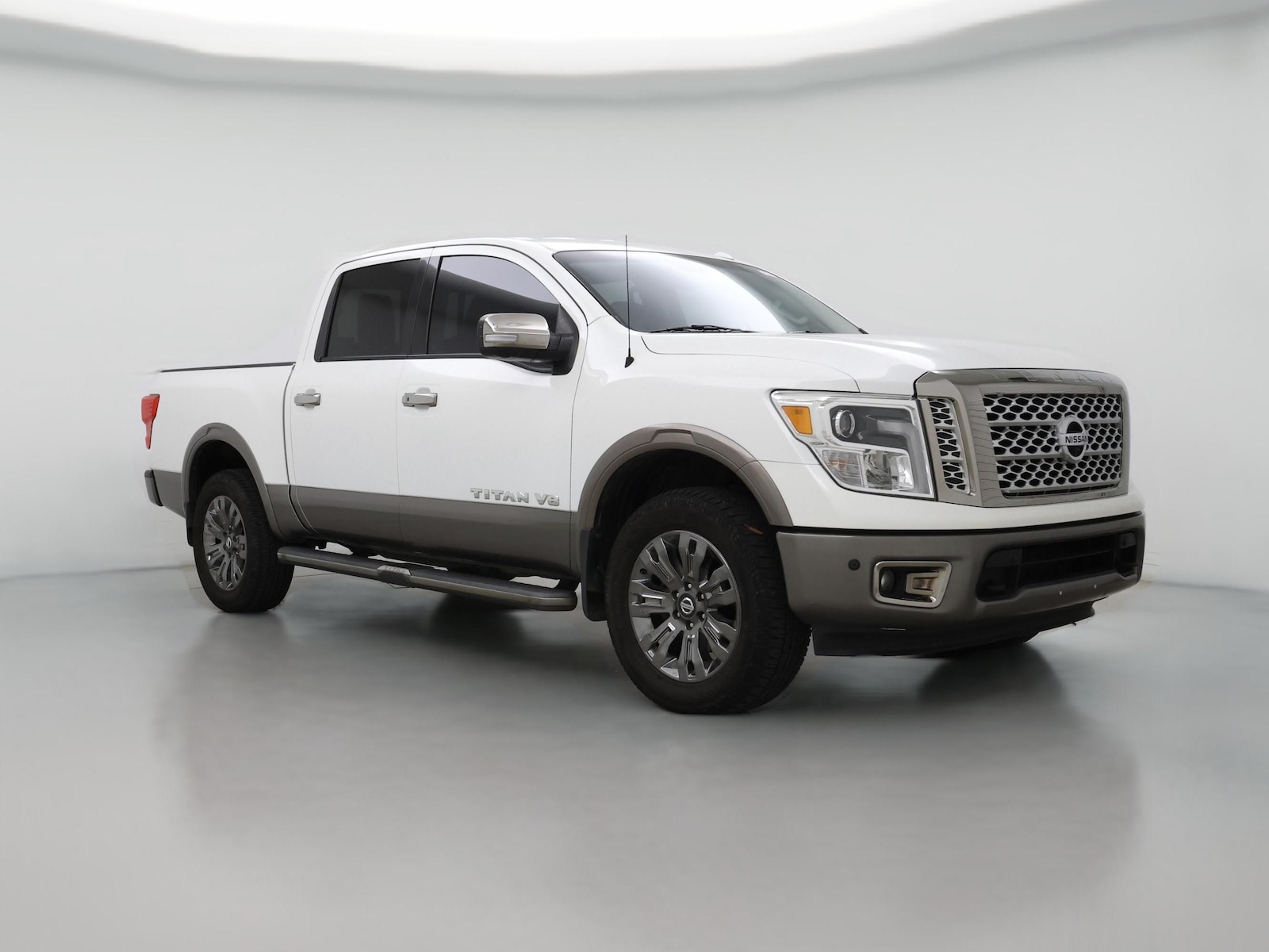 2018 Nissan Titan Platinum Reserve