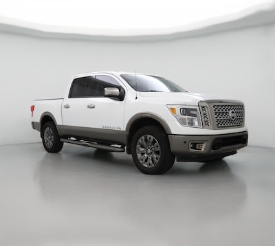 2018 Nissan Titan Platinum Reserve