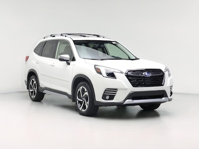 White 2024 Subaru Forester Touring