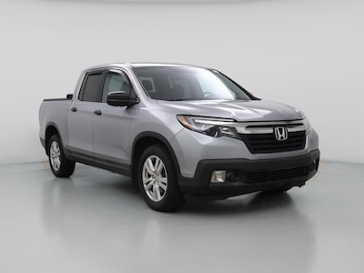 Gray 2017 Honda Ridgeline RT