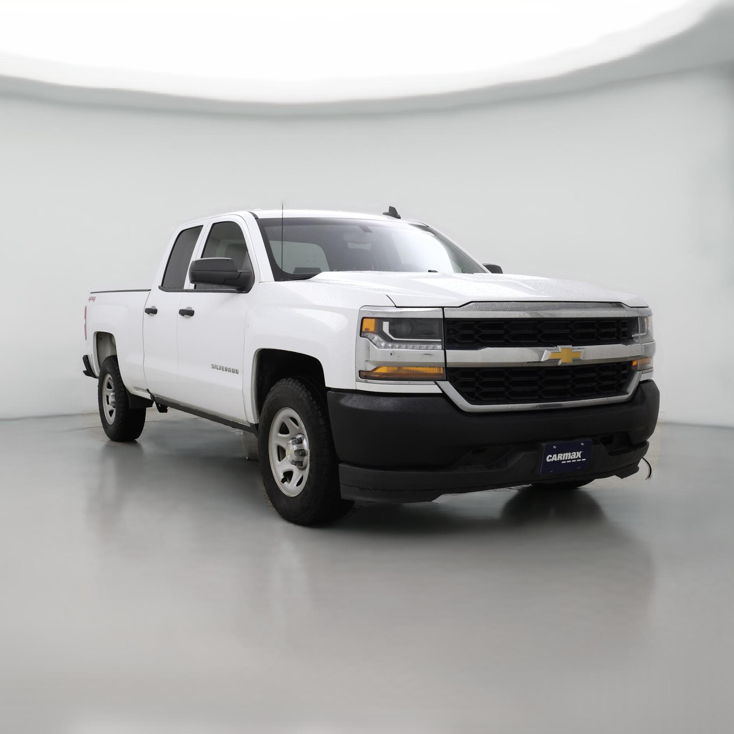 Thumbnail: 2017 Chevrolet Silverado 1500 - 1