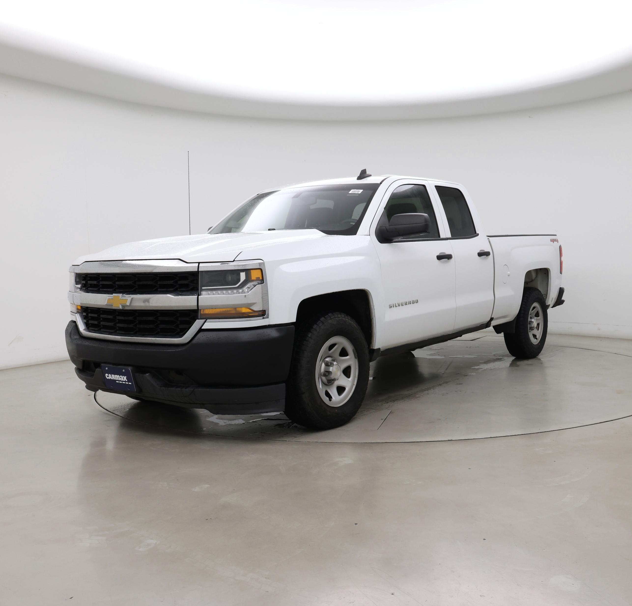 Thumbnail: 2017 Chevrolet Silverado 1500 - 4