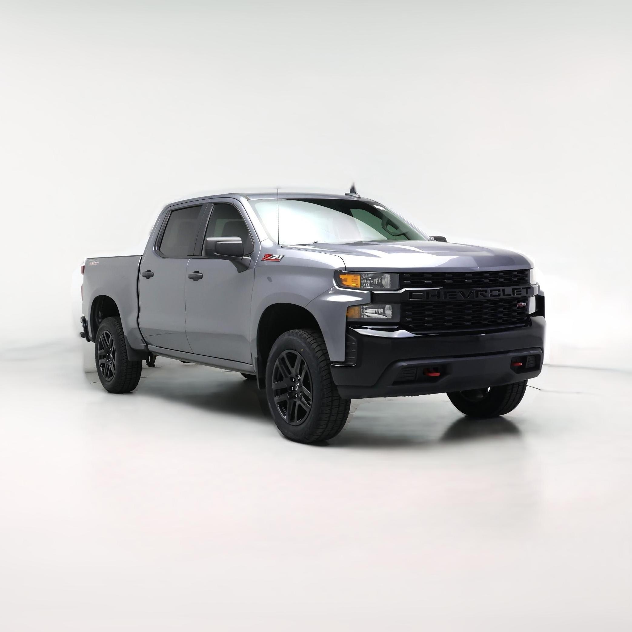 Thumbnail: 2021 Chevrolet Silverado 1500 - 1
