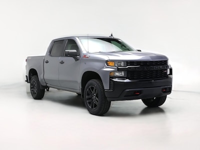 2021 Chevrolet Silverado 1500 Custom Trail Boss