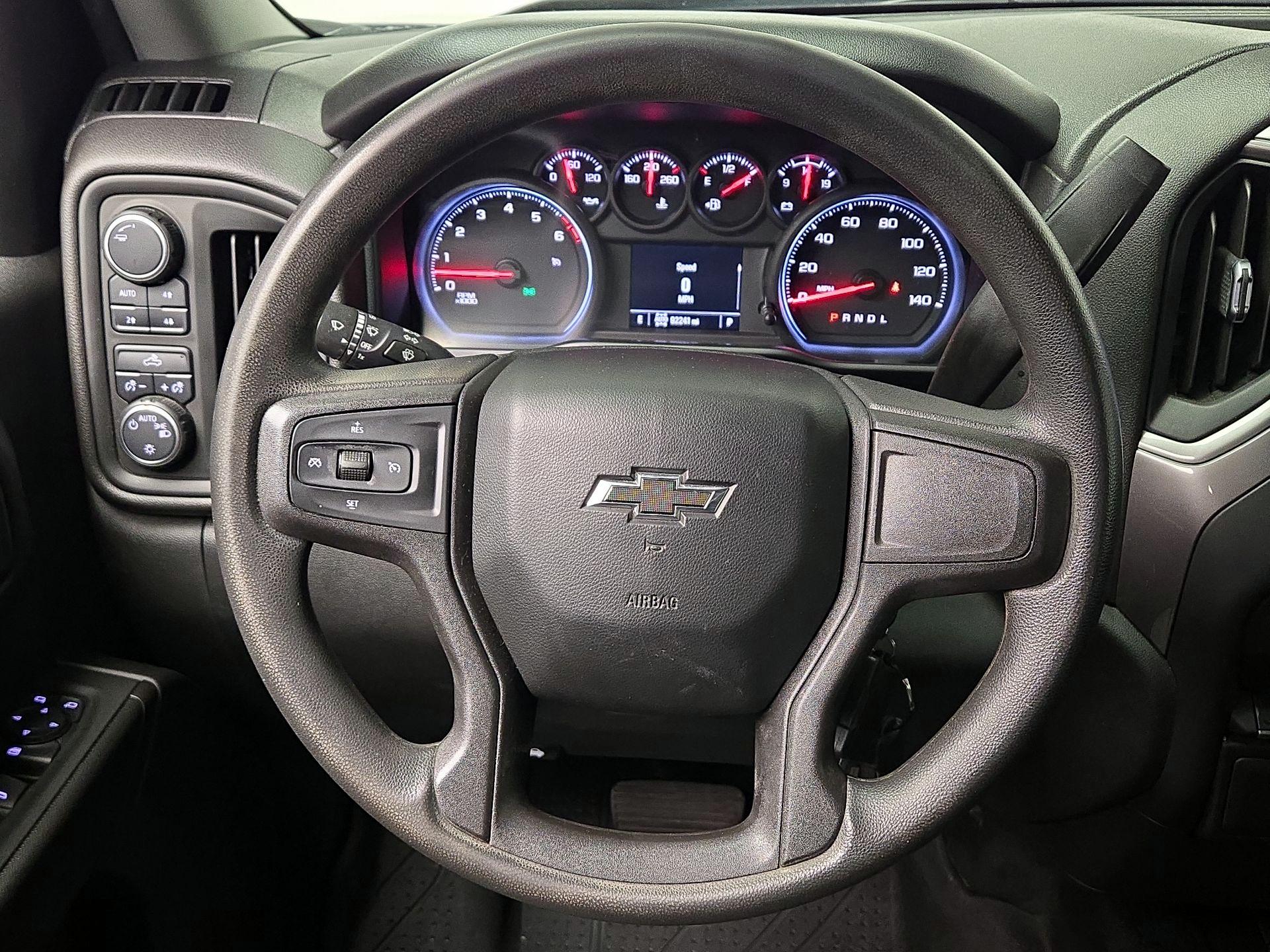 Thumbnail: 2021 Chevrolet Silverado 1500 - 10